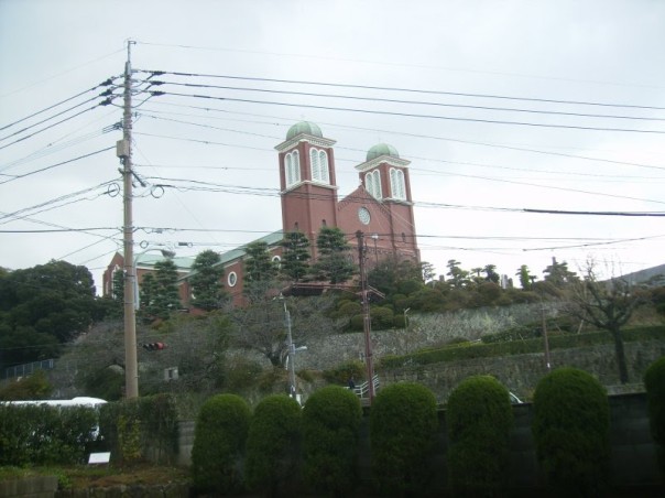 Catedral Urakami em Nagasaki (reconstruída).